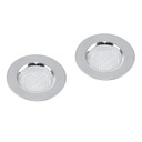 2x SINK STRAINER, раковина, раковина, слив, фильтр, набор ситечек, 6,5 см