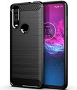 ЧЕХОЛ CARBON ARMOR ДЛЯ MOTOROLA ONE ACTION + СТЕКЛО