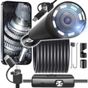 ЭНДОСКОП ANDROID ИНСПЕКЦИОННАЯ КАМЕРА 5M LED USB-C 3в1 ДЛЯ ПК ТЕЛЕФОН RUR