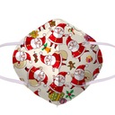 MASKA KN95 OCHRONNA 4 warstwowa ŚWIĘTA wzór