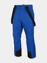 MĘSKI Kombinezon narciarski 4F kurtka + spodnie blue / XL Płeć chłopiec