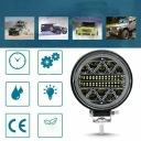 ФАРА РОБОЧА 34 LED (СВІТЛОДІОД) 102W 9-30V КОЛІР БІЛИЙ СВІТЛО 6000K DO POJAZDACH TERENOWYCH  (18894764004) фото min 8