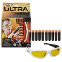 NERF ULTRA OKULARY + STRZAŁKI 10 SZT. E9836