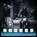 4 ШТУКИ ЛАМПОЧКА СТРОБОСКОП LED (СВІТЛОДІОД) 8 КОЛЬОРІВ УНІВЕРСАЛЬНЕ MOTOCYKL, ROWER, DRON  (18863542449) фото min 11
