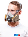 Полумаска для покраски маски длиной 3 м 6200 Угольные фильтры размера M 6051