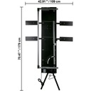 VEVOR Stroj Gilotína na polystyrén 42x115cm EAN (GTIN) 840281503575