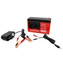 Гелевый аккумулятор для фотоловушки – глубокая разрядка – комплект блока питания