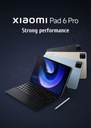 Xiaomi Mi Pad 6 Pro Tablet 12G/256G Zlato Kód výrobcu VTTD067