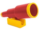 Телескоп LUX, зрительная труба, игрушки, аксессуары для детской игровой площадки JF, черно-желтый
