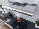 Okap kuchenny podszafkowy - pochłaniacz 60 cm Berdsen BE-10-A INOX Zakres klas efektywności energetycznej A - G