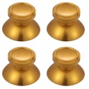 4 ЗОЛОТЫХ АЛЮМИНИЕВЫХ РУЧКИ «ГРИБ» АНАЛОГОВАЯ НАКЛАДКА ДЛЯ PS5 PLAYSTATION 5