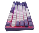 Игровая клавиатура Dark Project KD87A Фиолетовый/Белый G3MS Sapphire