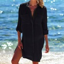 Plážová plážová košeľa s dlhým rukávom Pohlavie Výrobok pre ženy