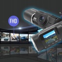 Автомобильная камера, передний и задний видеорегистратор с датчиком движения 2FHD MANTA