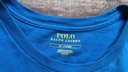 Polo Ralph Lauren Koszulka t-shirt LOGO S Kolor niebieski
