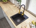 NEXO GOLD KITCHEN смеситель с выдвижным изливом