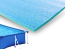 ПЕННЫЙ КОВРИК ДЛЯ БАССЕЙНА, ТОЛЩАЯ ИЗОЛЯЦИОННАЯ ПЛИТА 2 СМ, ВОДОНЕПРОНИЦАЕМЫЙ, ЖЕСТКИЙ