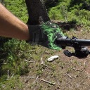 Велосипедні Рукавички Зелений Р 1 Para