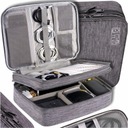 СУМКА-ОРГАНИЗАТОР ДЛЯ ПУТЕШЕСТВИЯ ДЛЯ ЗАРЯДНЫХ КАБЕЛЕЙ