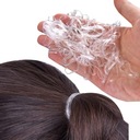 Резинки силиконовые для кос, бесцветные, 2000 шт.