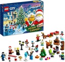 ADVENTNÝ KALENDÁR VIANOCE PRE DIEŤA KOCKY LEGO CITY 258 DIELIKOV Značka LEGO