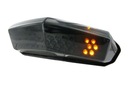 STR8 Черный светодиодный светильник Aprilia RX, SX/CPI SX, SM