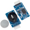 Модуль часов RTC DS3231 AT24C32 + аккумулятор