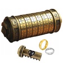 СЕЙФНЫЙ ЗАМОК КОД ДА ВИНЧИ КРИПТЕКС С КОЛЬЦАМИ