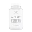 MUST ADEKO FORTE 90kaps. VITAMINY A D E K + OMEGA 3