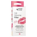 MORE4CARE Lip Volume Filler błyszczyk powiększający usta Juicy Pink Produkt wodoodporny nie