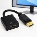 Кабель-адаптер DisplayPort-HDMI DP, конвертер Anytech длиной до 25 см