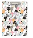 ПАПКА С ЗАЖИМОМ A4 БУФЕР ОБМЕНА CAT PRINT