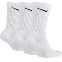 Nike ponožky ponožky biele vysoké dámske SX4508-101 S Značka Nike