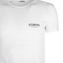 Tričko Iceberg s výstrihom do C | ICE1UTS01 | M (EÚ) Značka Iceberg