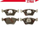 PADS BRAKE BMW FRONT E32 E34 TRW photo 3 - milautoparts-fr.ukrlive.com