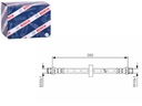 CABLE BRAKE ELASTIC FRONT LEFT/RIGHT AUDI 100 C3 200 C3 1.8-2.2 photo 1 - milautoparts-fr.ukrlive.com