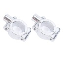 2 SZT. 25MM КЕРМО МОТОЦИКЛА КРІПЛЕННЯ DO КРІПЛЕННЯ ДЗЕРКАЛА СУПОРТ XP  (18628463301) фото min 9