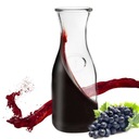 Графины стеклянные для воды винный сок Altom Design 0,5 л набор 2 шт.