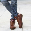 Klasyczny Sztyblety męskie skórzane Martin buty Długość wkładki 27.5 cm