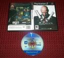 ПРОМО HITMAN CONTRACTS PS2 UNIKAT AGENT 47