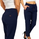 #ЭЛЕГАНТНЫЕ ЖЕНСКИЕ БРЮКИ - ДЛИННАЯ ЗАВЯЗКА Резинка