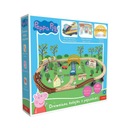 ЭЛЕКТРИЧЕСКИЙ ДЕРЕВЯННЫЙ ПОДНОС CREFL С ТРАНСПОРТОМ «СВИНКА ПЕППА» 65 EL