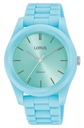 Niebieski zegarek damski na silikonowym pasku Lorus RG259RX9 +GRAWER Marka Lorus