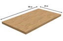 Doska stola laminovaná dub kamenný 100 cm do kuchyne Kód výrobcu SET_BLAT_DNW-100/82_DAB_KAM_5527