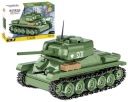 COBI 2716 ТАНК Т34-85 РУДИ 102 ВОВ 286 КЛ