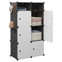 МОДУЛЬНЫЙ ШКАФ ПОЛКА ШКАФ Мебель Шкаф