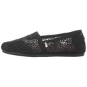 Dámske Espadryle Toms Classic čierne 10007853 Vrchný materiál textil