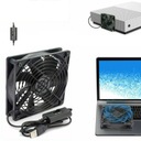 НАСТОЛЬНЫЕ ВЕНТИЛЯТОРЫ ДЛЯ ПК МОЩНЫЕ USB 14 СМ