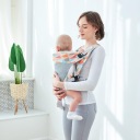 Носильник для немовлят 4 в 1, ергономічна носилка Soft Mesh Baby 3-20кг
