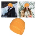 Beanie Plain Hat Slouchy Beanie Dominujúci vzor zmiešané vzory